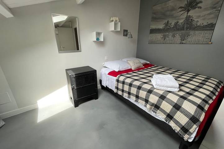 Maison de vacances pour 8 personnes, avec balcon et jardin à La Rochelle - 4