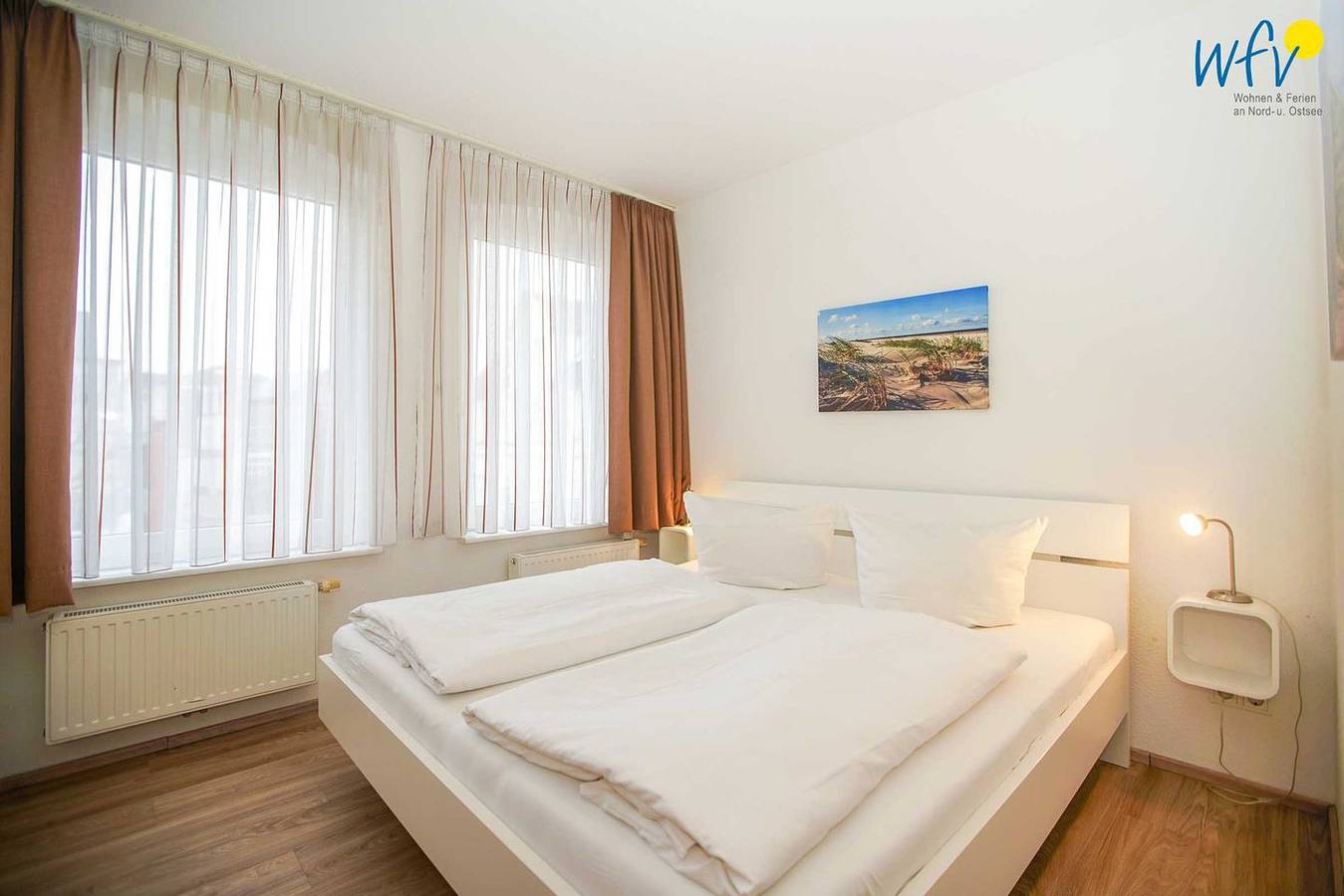 Apartamento entero, Komfortable Ferienwohnung im Ferienhaus Strandstraße 17 auf Borkum in Borkum