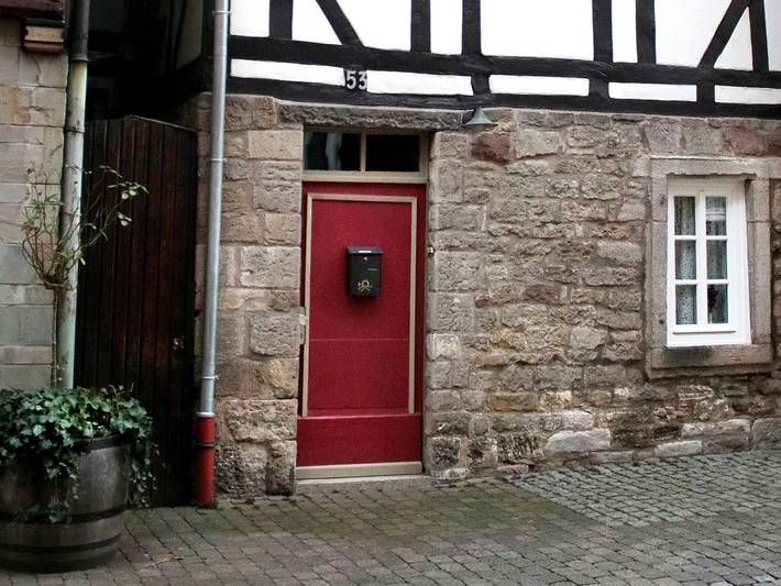 Ferienhaus für 4 Personen, mit Garten in Werratal - 2