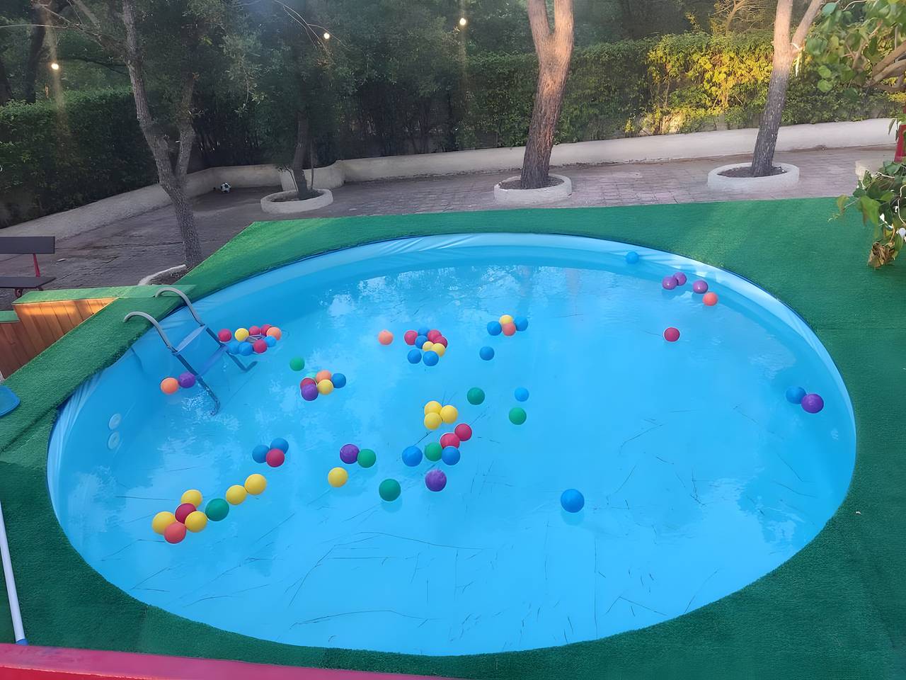 Ganze Wohnung, Apartment 'Oasi Villa Anthea' mit Balkon, Wlan und Klimaanlage in Monopoli, Bari Provinz