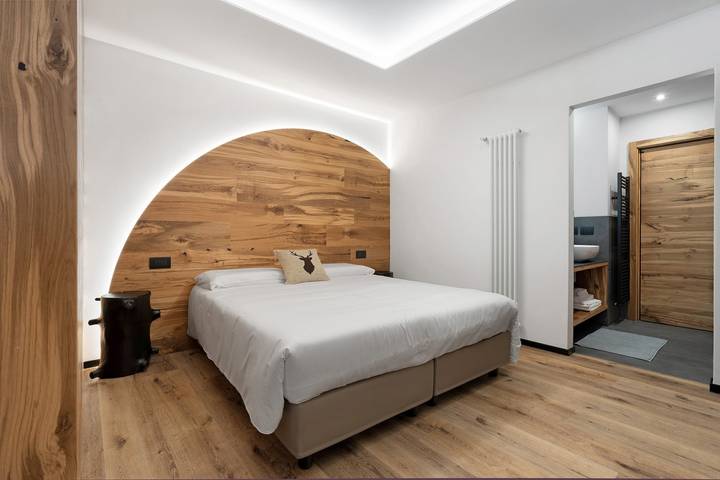 Ferienwohnung für 2 Personen, mit Balkon - 1