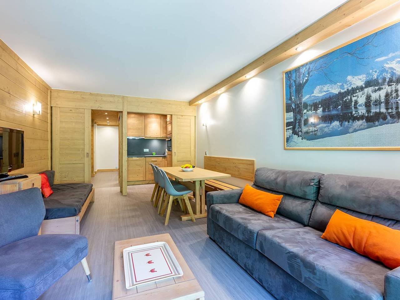 Appartement entier, Appartement à Méribel, 2 Chambres, Animaux Admis in Méribel-Mottaret, Les Allues