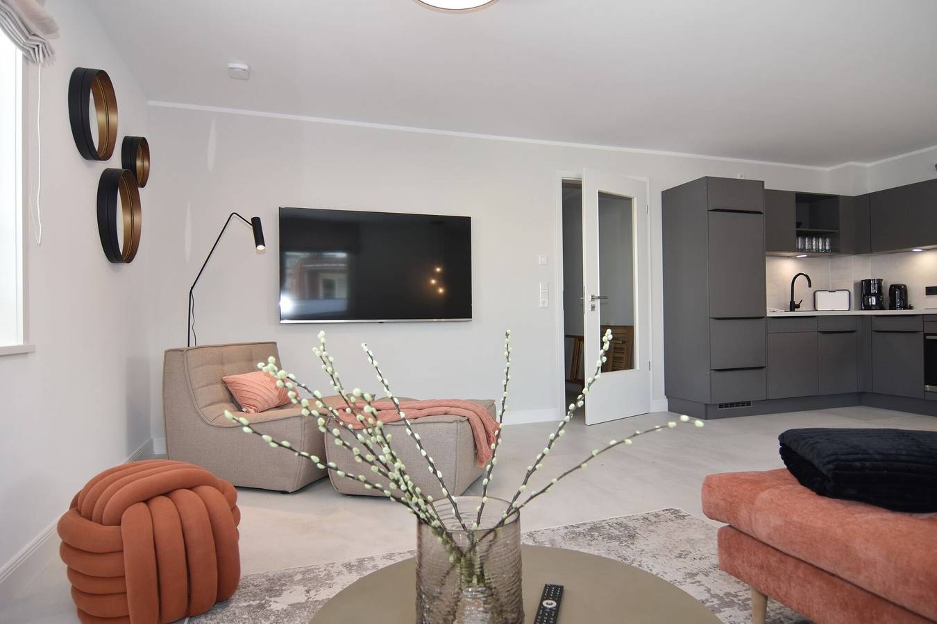 Ganze Ferienwohnung, Ebbe + Flut, Whg. 18 in Westerland, Sylt (Gemeinde)