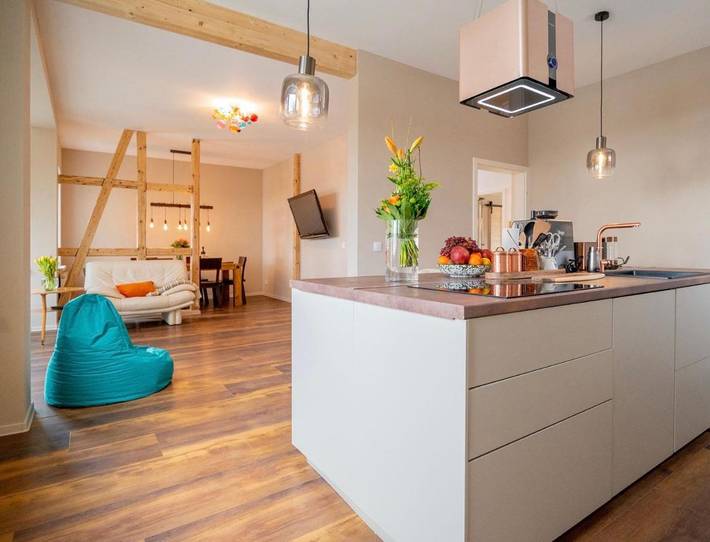 Chalet für 10 Personen, mit Garten und Ausblick in Braunlage