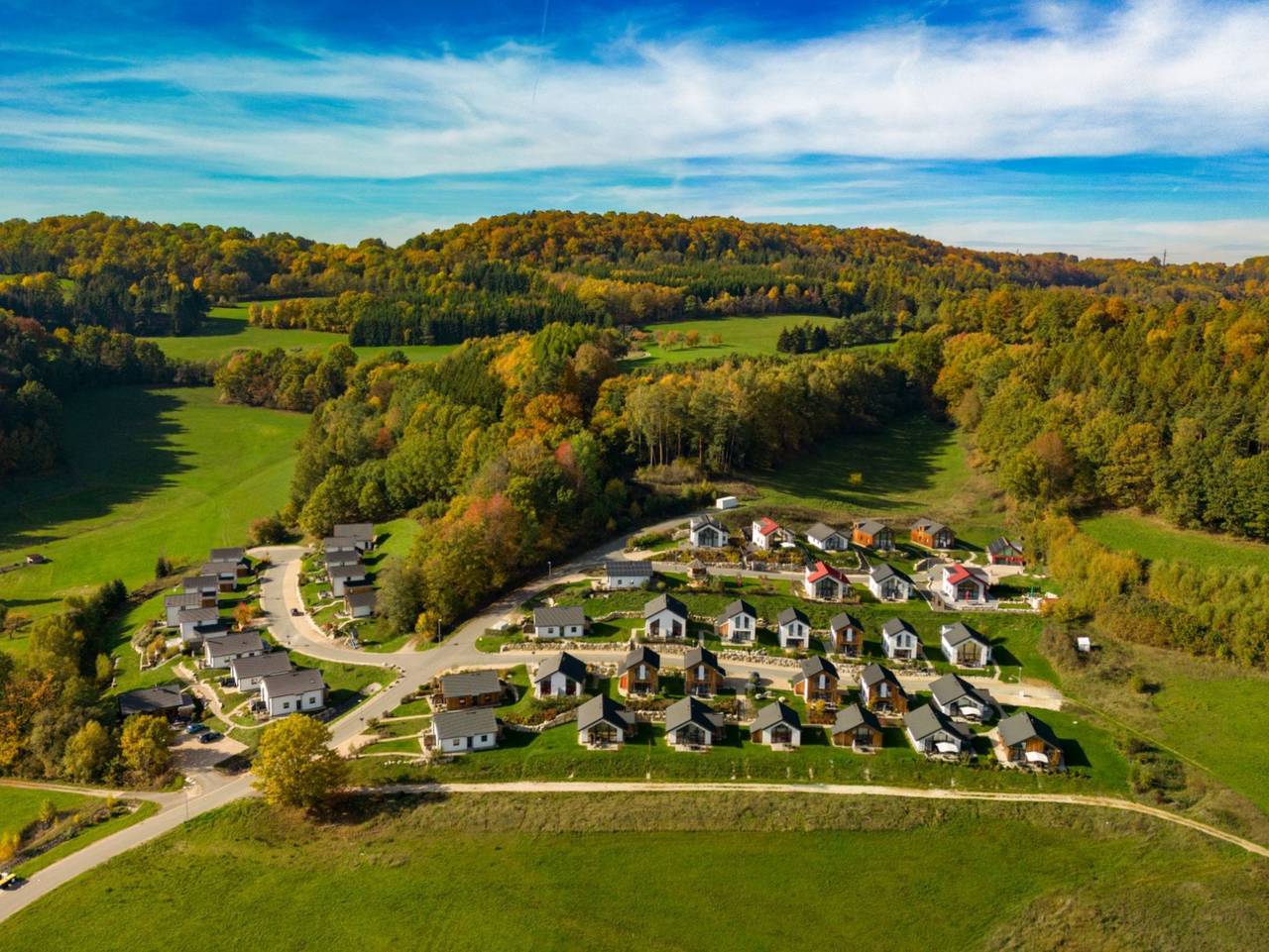 Panoramabungalow Dhh in Mistelgau, Frankenalb