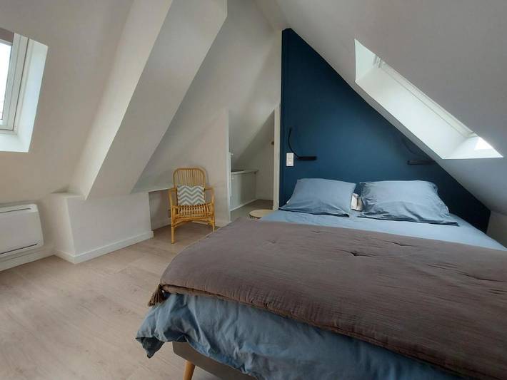 Chambre d’hôte pour 2 personnes, avec jardin et vue à Le Rheu