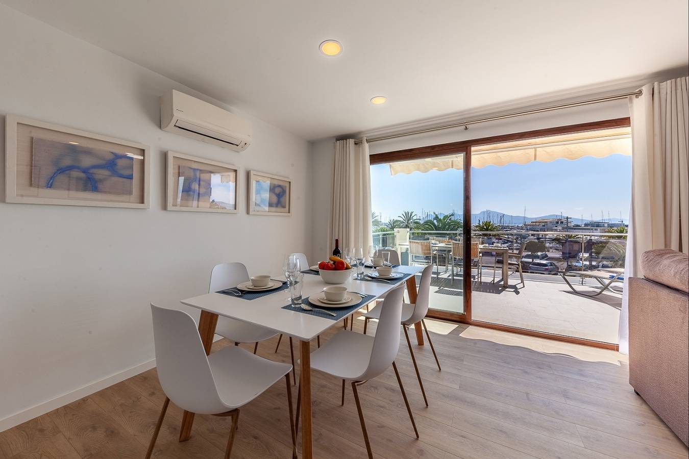 Ganze Ferienwohnung, Apartment Faroles 1 By Sunvillas Mallorca in Port de Pollença, Pollença