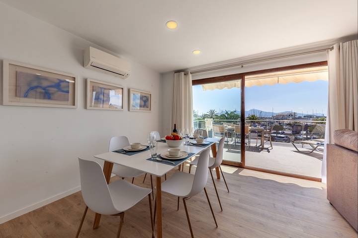 Apartamento vacacional entero, Apartment Faroles 1 By SunVillas Mallorca in Puerto de Pollensa, Pollença