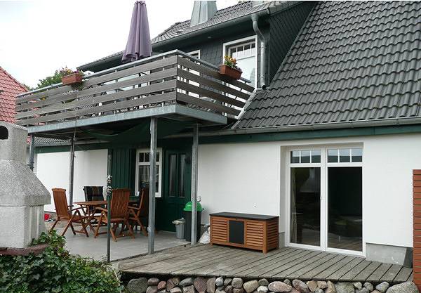 Ferienwohnung für 4 Personen, mit Terrasse in Prerow - 3