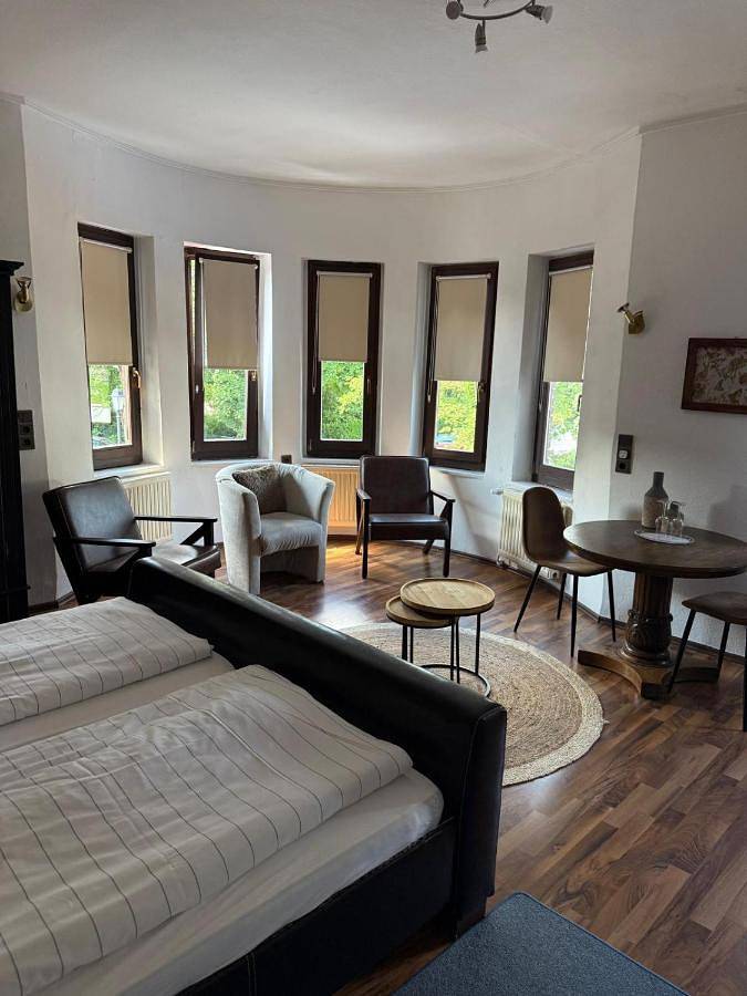 Hotel für 2 Personen, mit Balkon und Terrasse sowie Garten und Ausblick in Löningen - 3
