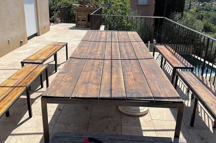 Villa pour 8 personnes, avec piscine à Draguignan