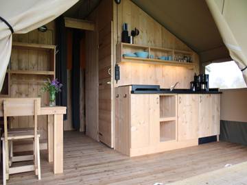 Tent voor 4 Personen in Nationaal Park De Alde Feanen, Friesland, Afbeelding 1