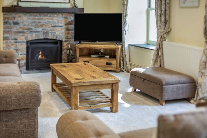 Tregoninny Vineyard and Woodland Farmhouse in Cornwall