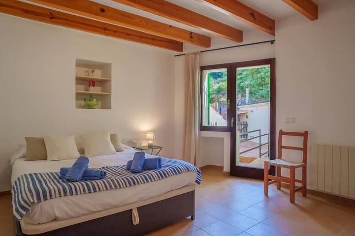 Finca für 6 Personen, mit Garten und Balkon in Banyalbufar - 2