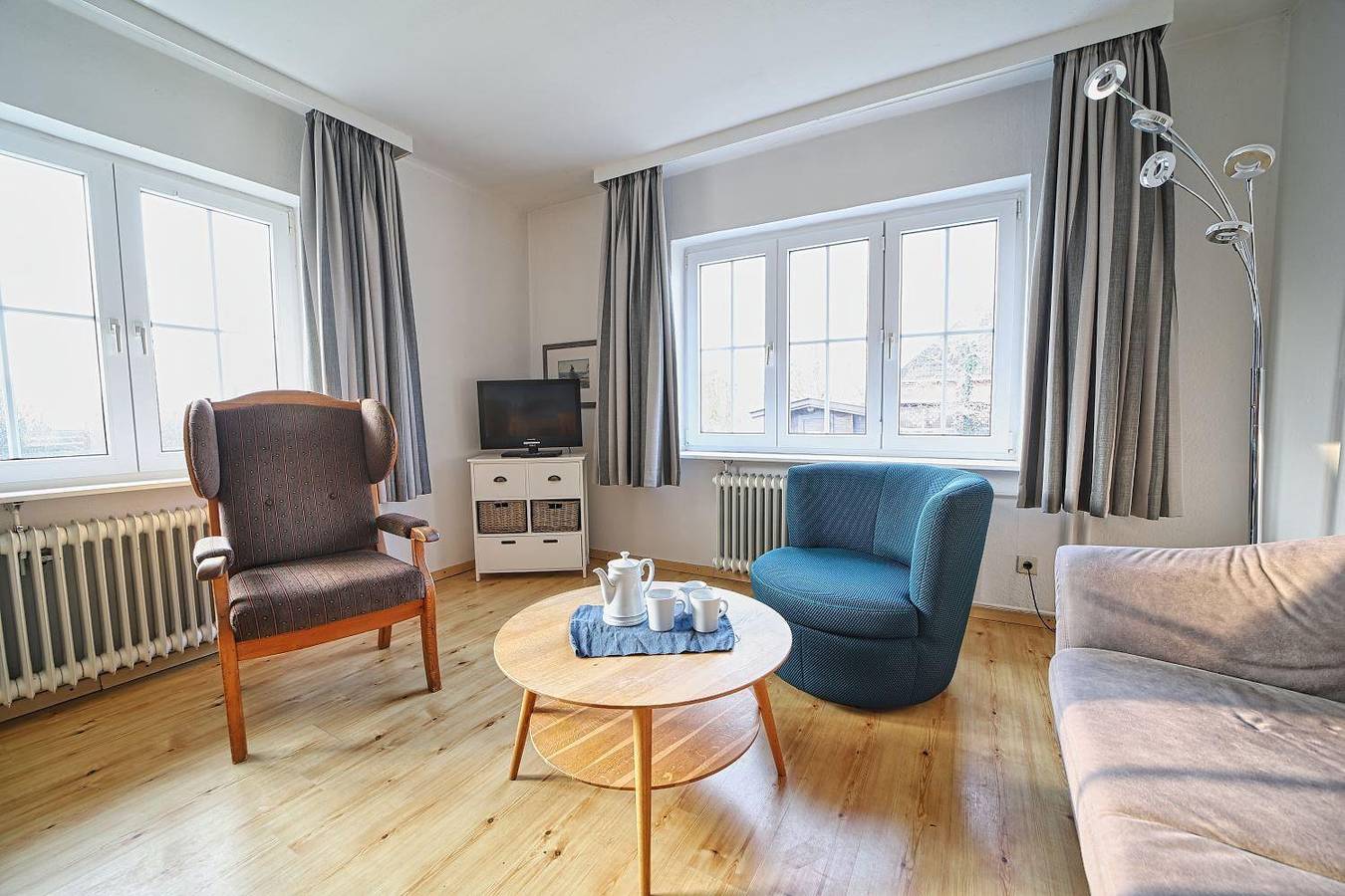 Ganze Ferienwohnung, Appartement 9 in Nebel, Amrum