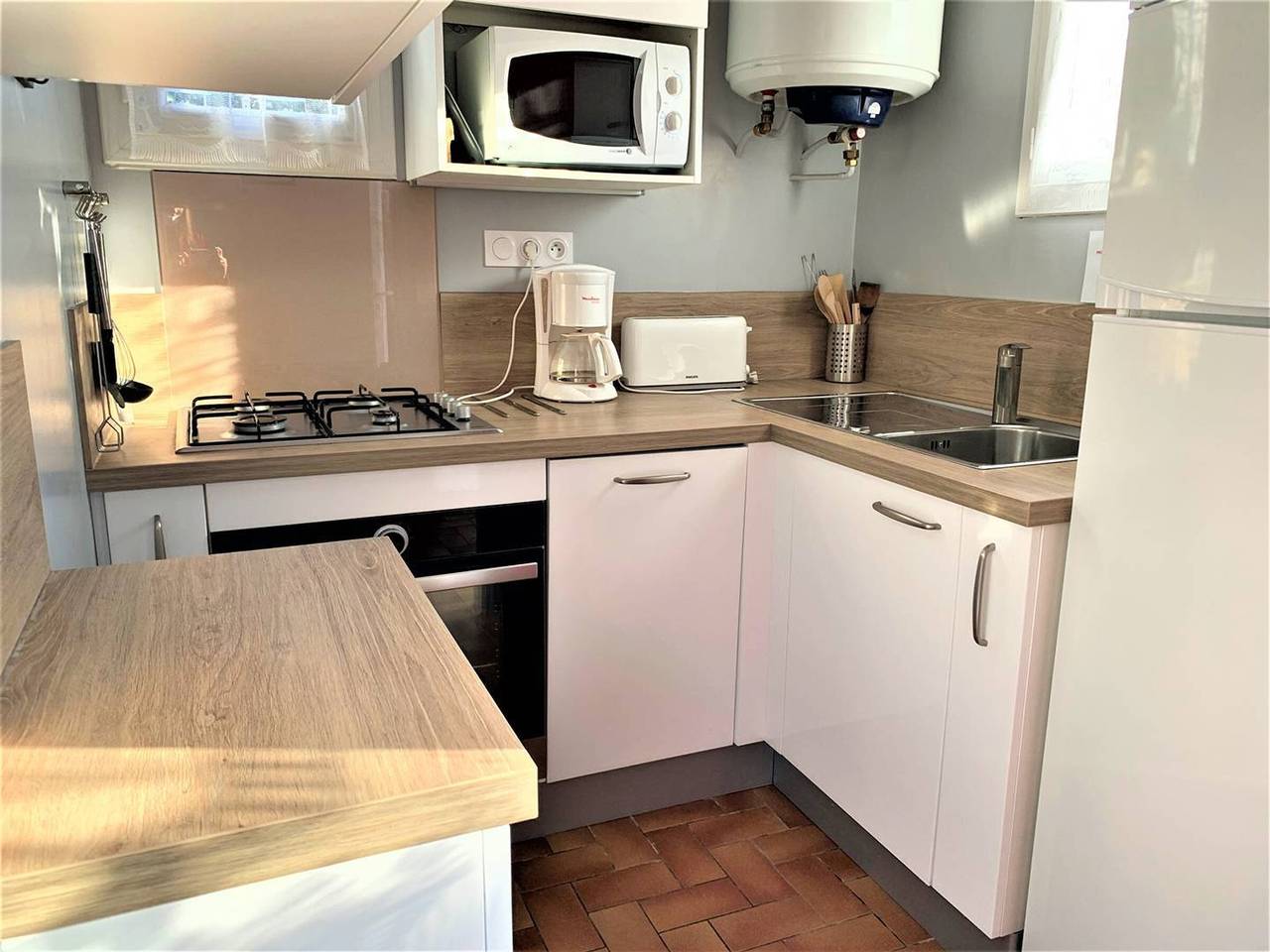 Quiberon: Casa 2P, 25m², 3* cerca de la playa, Wifi, jardín, aparcamiento, mascotas Ok in Quiberon, Côte des Mégalithes