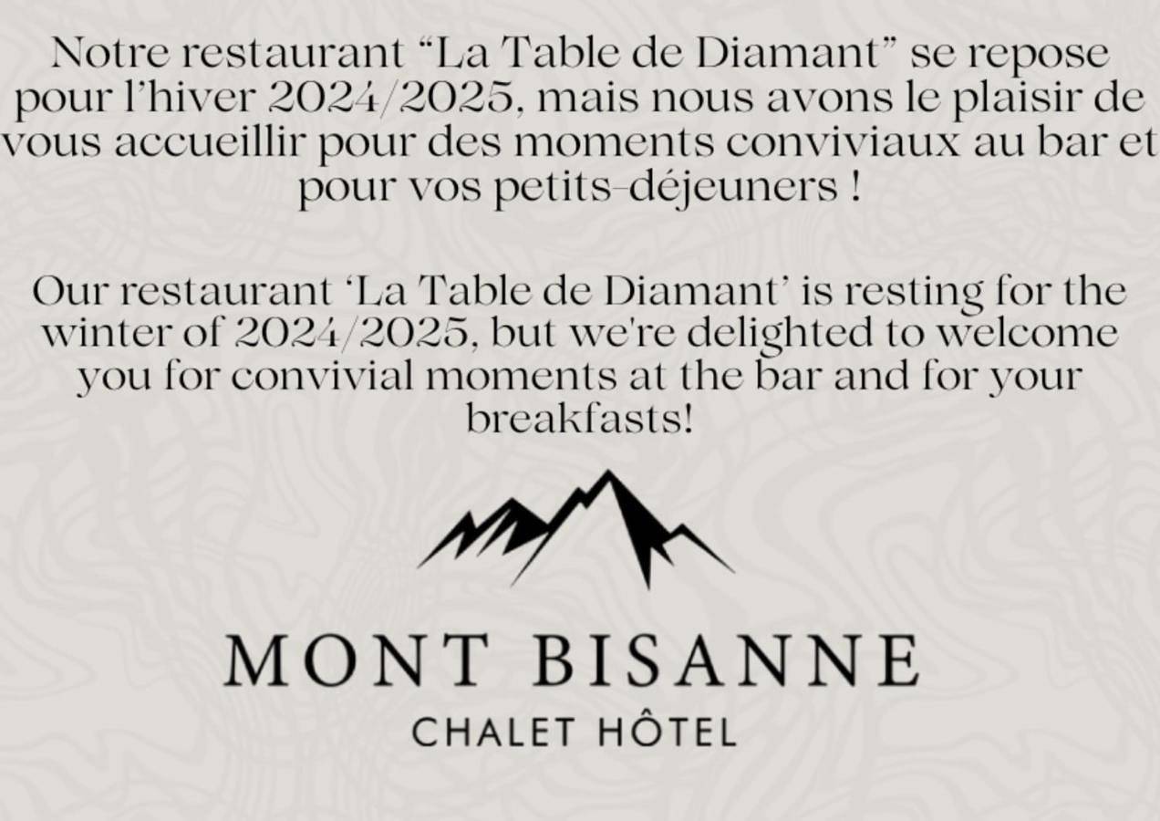 Chalet Hotel Le Mont Bisanne in Crest-Voland, Région d'Albertville