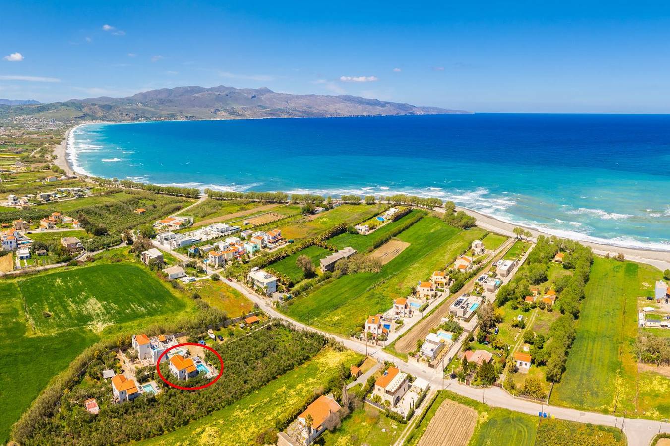 Villa für 6 Personen mit Garten in Tavronitis, Chania und Umgebung