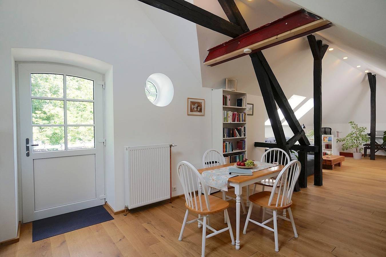 Ganze Wohnung, Romantische Ferienwohnung im Naturparadis Hüttener Berge in Ascheffel, Rendsburg-Eckernförde