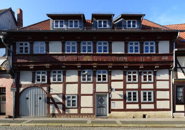 Ferienwohnung für 3 Personen, mit Terrasse und Garten in Osterwieck