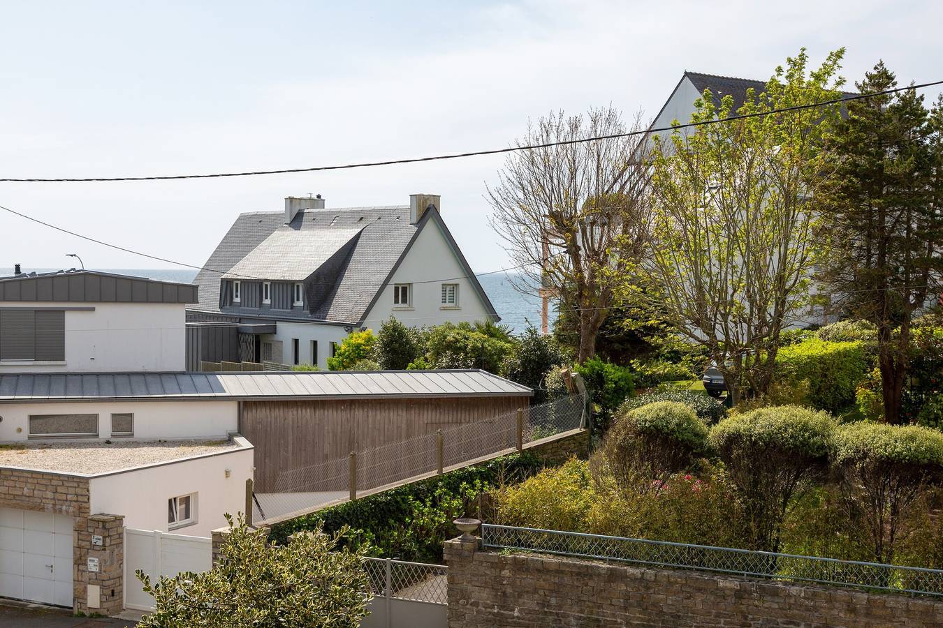 Apartamento entero, La pausa marina - Estudio con gran balcón, playa y centro a pie in Concarneau, Region de Quimper