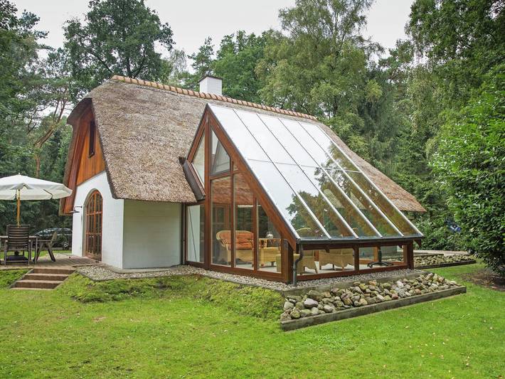 Vakantiehuis voor 6 personen, met Terras en Tuin in Uelsen