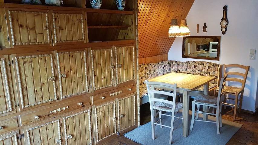Freistehende Finnhütte am Lübbesee mit Balkon, Terrasse und Garten in Ahrensdorf in Milmersdorf, Barnimerland Region