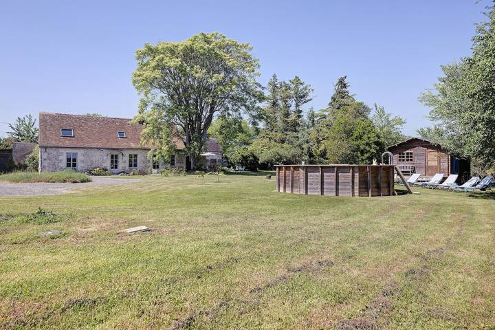 Gîte pour 6 personnes, avec jardin - 1