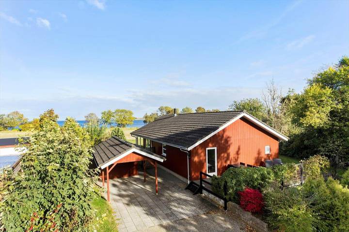 Ferienhaus für 6 Personen, mit Whirlpool und Terrasse sowie Sauna auf Ærø