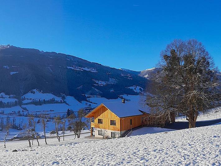 Hütte für 5 Personen, mit Terrasse in Haus - 3