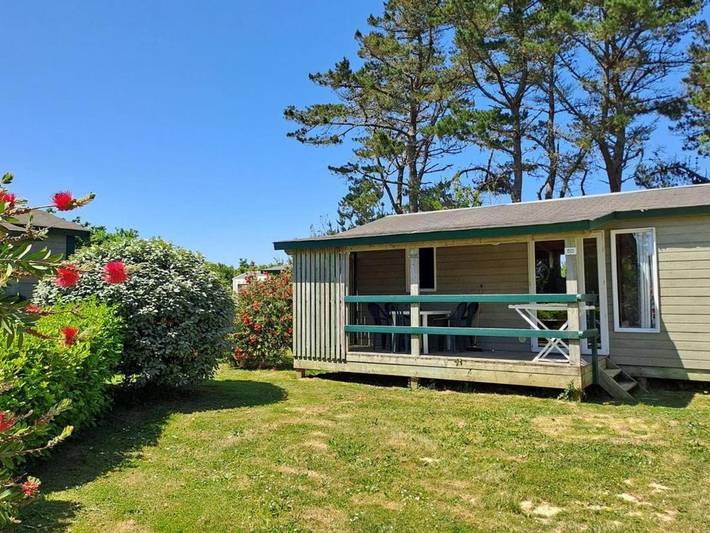 Camping pour 5 personnes, avec Terrasse