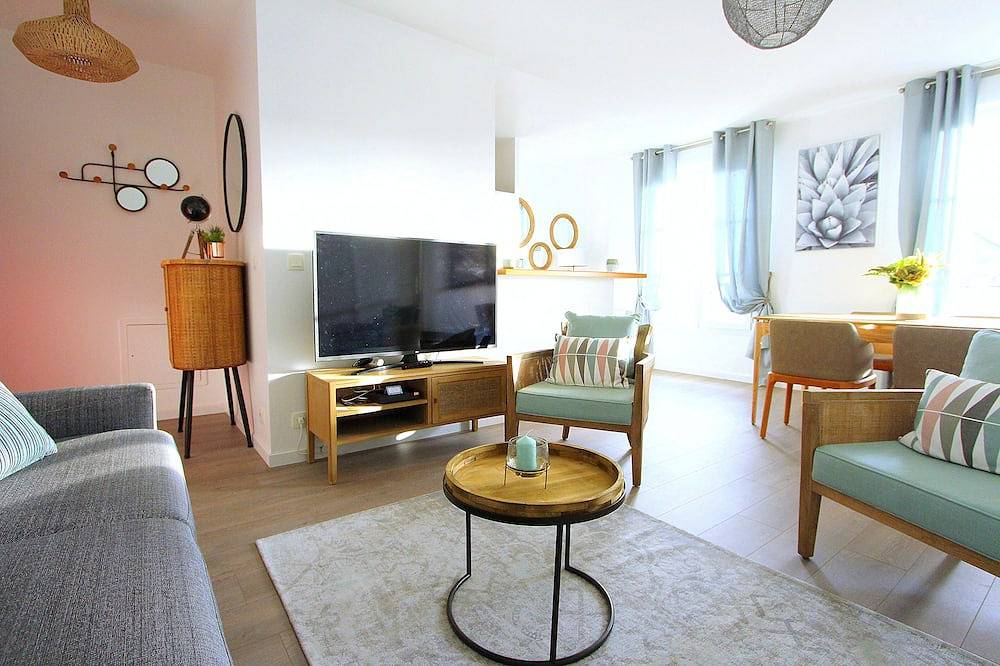 Ganze Wohnung, Charmante Wohnung in der Nähe von Disneyland (Danube8) in Serris, Seine-et-Marne