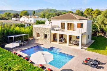 Villa in Sa Pobla, Mallorca Norden für 8 
