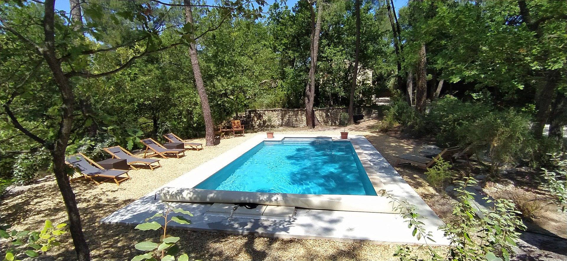 Villa Chênaie - Clos du Veyrier in Bédoin, Parc naturel régional du Mont-Ventoux