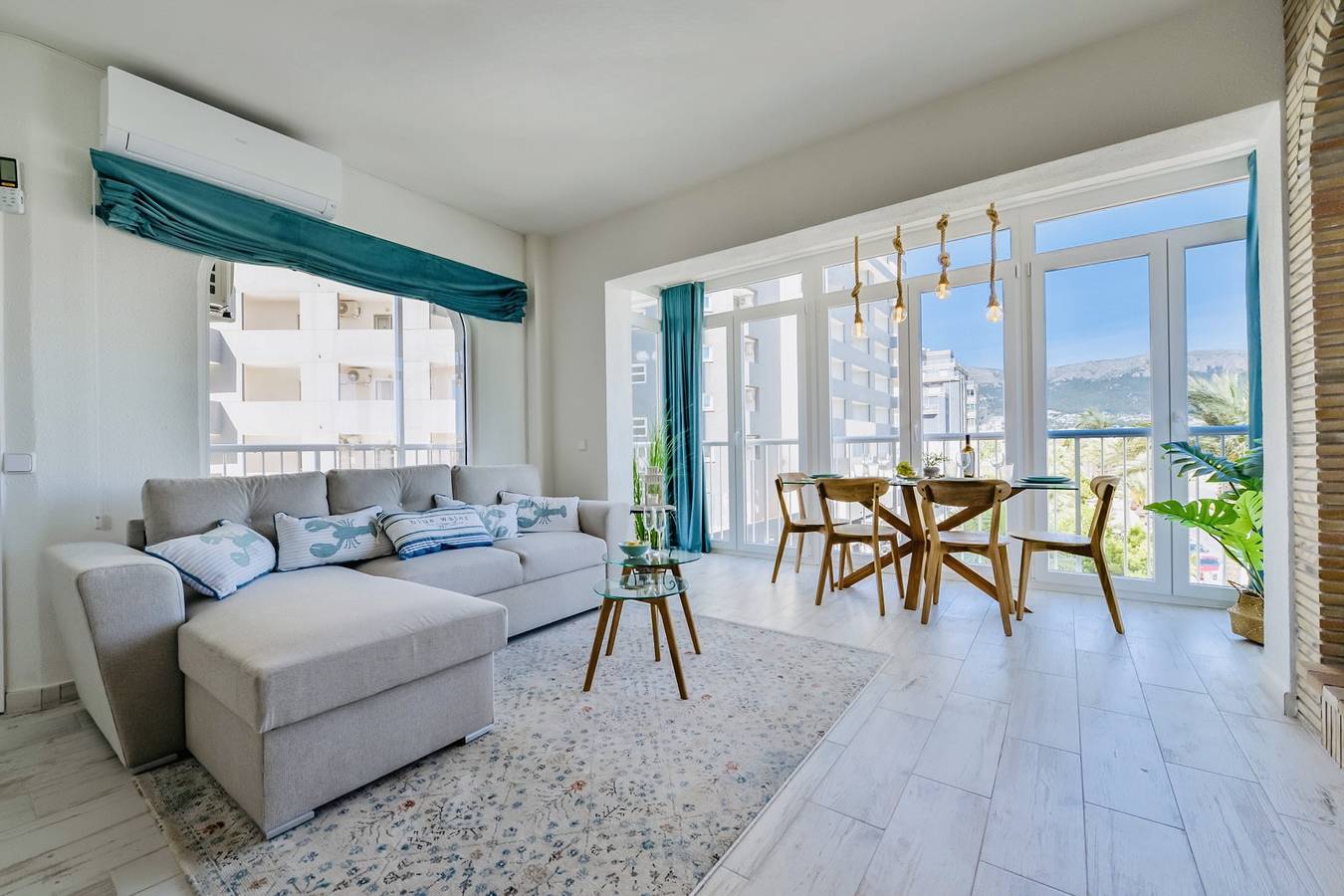 Ganze Wohnung, Apartment Entredosaguas Calpe in Calpe, Costa Blanca
