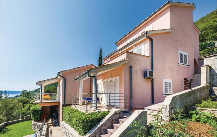 Ferienwohnung für 6 Personen, mit Ausblick und Terrasse in Moscenicka Draga - 4