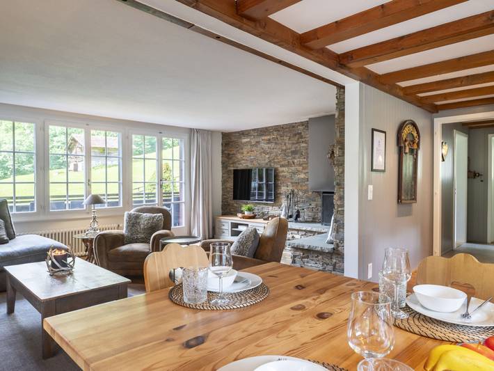 Location de vacances pour 12 personnes, avec vue et jardin dans Wengen - 3