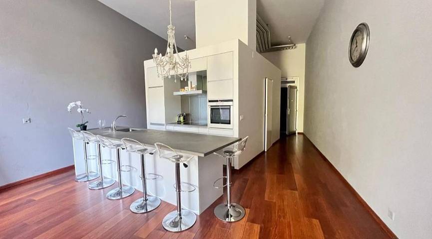 Appartement de vacances pour 3 personnes, avec Terrasse ainsi que Jardin et Vue