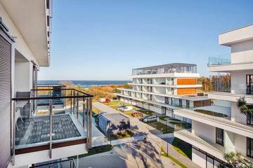 Ferienwohnung für 4 Personen, mit Terrasse in Swinemünde