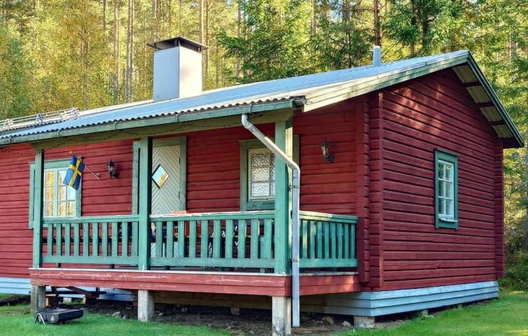Hus för 4 Personer med terass in Ekshärad, Värmland