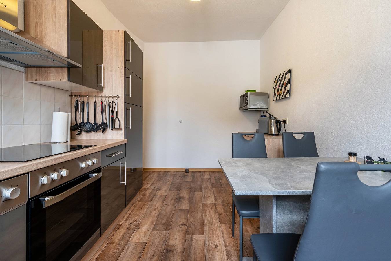 Ganze Wohnung, Apartment 'Deluxe' mit gemeinsamer Terrasse und Wlan in Radeberg, Oberlausitz-Niederschlesien