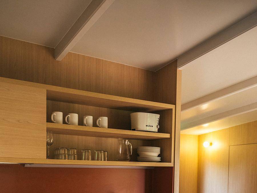 Wecamp San Sebastian - Mobile home 2 persons - Mobil Home Family + in San Sebastian, Basque Coast (Spain)