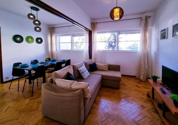 Apartamento de férias para 6 pessoas, com Varanda em Loulé