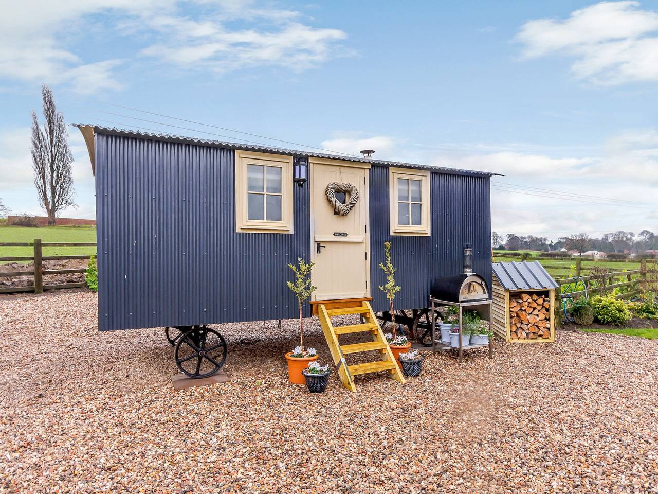 The Lambing Shed in Wakefield, Yorkshire de l'Ouest
