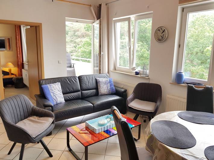 Ferienwohnung für 5 Personen, mit Balkon und Seeblick, kinderfreundlich in Karlshagen - 4