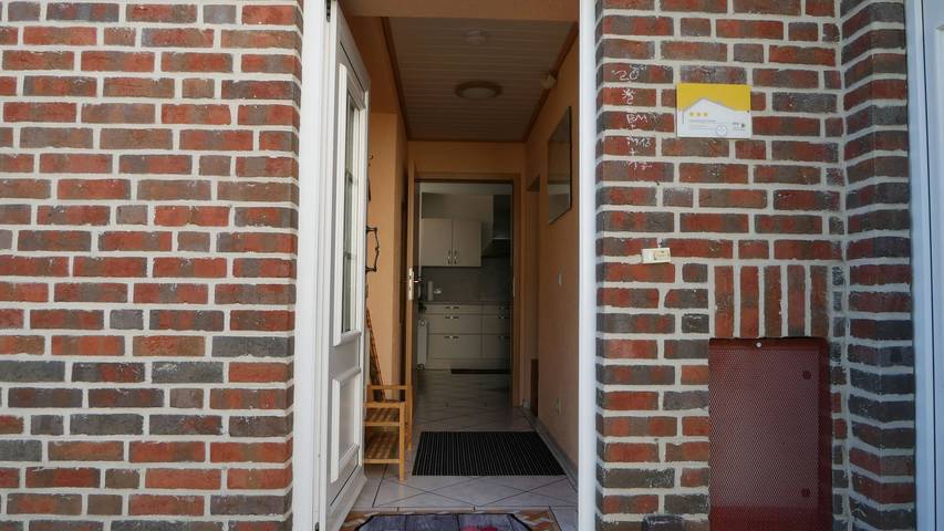 Apartamento entero, Apartamento de vacaciones para 4 personas con balcón/terraza in Lienen, Distrito de Steinfurt