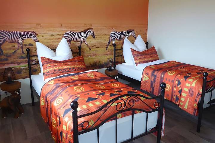 Ferienwohnung für 5 Personen, mit Pool und Garten in Eggesin - 2