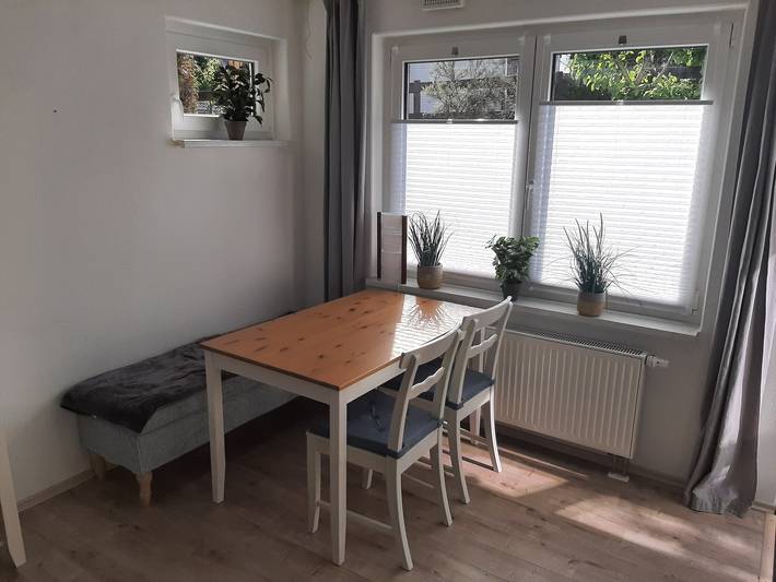 Ganze Wohnung, Apartment „Ferienwohnung Wiesenrain“ mit privater Terrasse und Wlan in Hergatz, Bayerisch Schwaben