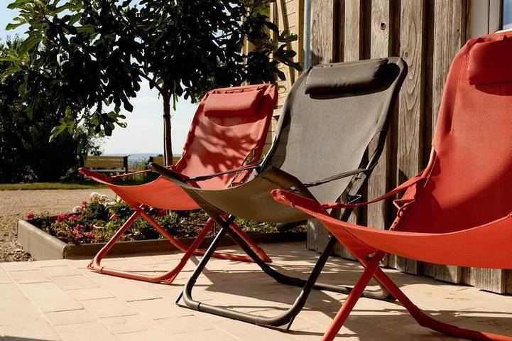 Gîte pour 6 personnes, avec terrasse et jardin, animaux acceptés dans Cernay-lès-Reims