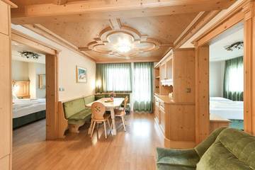 Ferienhaus für 5 Personen, mit Garten und Pool in den Dolomiten